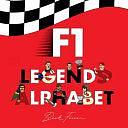 F1 Legends Alphabet by Alphabet Legends, Beck Feiner