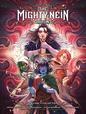 Critical Role: The Mighty Nein Origins Library Edition Volume 1 by Jody Houser