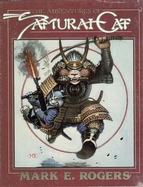 The Adventures of Samurai Cat by Mark E. Rogers