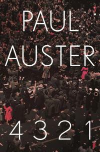 4 3 2 1 by Paul Auster