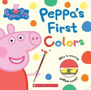 Peppa's First Colors (Peppa Pig) by Scholastic, Inc