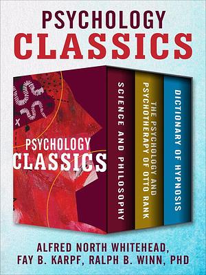 Psychology Classics by Alfred North Whitehead