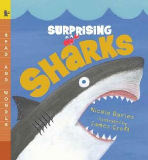 Surprising Sharks: Read and Wonder by Nicola Davies