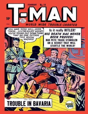 T-Man #14 by Quality Comics