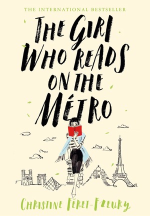 The Girl Who Reads on the Métro by Christine Féret-Fleury