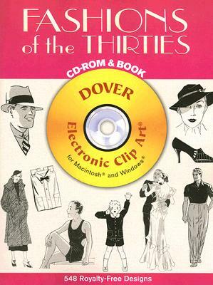 Fashions of the Thirties [With CDROM] by 