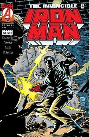 Iron Man #321 by Terry Kavanagh, Alex Maleev, Heitor Oliveira