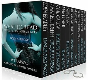 What To Read After Fifty Shades of Grey: BDSM & Beyond by Eden Bradley, Mari Carr, Lucy Felthouse, M. Never, Annabel Joseph, Abi Aiken, Nina Lane, Opal Carew, Tara Crescent, Megan Michaels