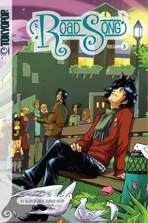 Roadsong manga volume 3 by Allan Gross, Joanna Estep