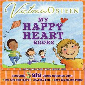 My Happy Heart Books: A Touch-And-Feel Book Boxed Set by Victoria Osteen