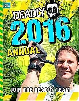 Deadly Annual 2016 by Steve Backshall