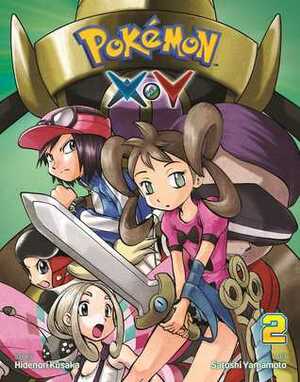 Pokémon X•Y, Vol. 2 by Hidenori Kusaka, Satoshi Yamamoto