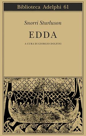 Edda by Snorri Sturluson