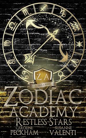 Zodiac Academy 9: Restless Stars by Susanne Valenti, Caroline Peckham