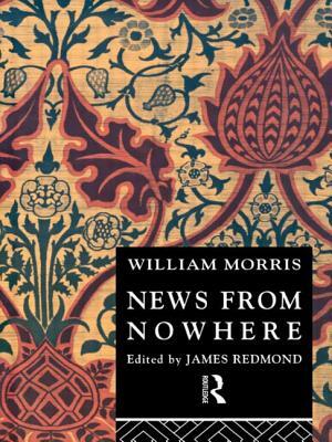 News from Nowhere by William Morris