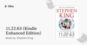 11.22.63 by Stephen King