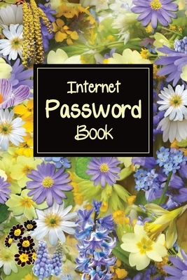 Internet Password Book: Alphabetical Tabs: Internet Password Keeper Book with Tabs by Rose Morton