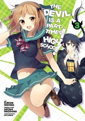 The Devil Is a Part-Timer! High School!, Volume 3 by Satoshi Wagahara