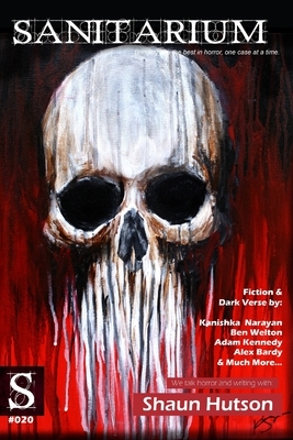 Sanitarium Issue #20: Sanitarium Magazine #20 (2014) by Anthony Hanks, Rayne Kaa Hedberg