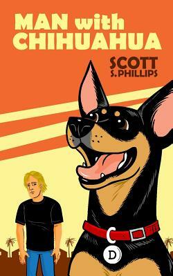 Man with Chihuahua by Scott S. Phillips