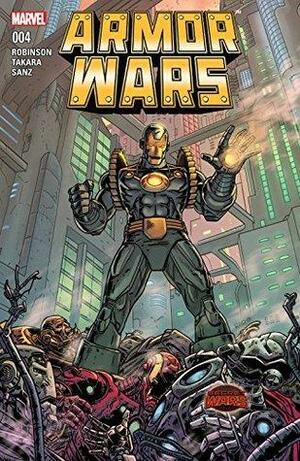 Armor Wars #4 by James Robinson