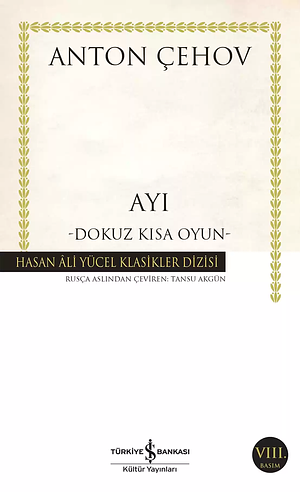 Ayı by Anton Chekhov