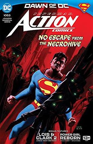 Action Comics (2016-) #1053 by Leah Williams, Dan Jurgens, Phillip Kennedy Johnson, Phillip Kennedy Johnson