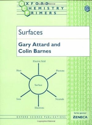 Surfaces (Oxford Chemistry Primers) by Gary Attard, Colin Barnes