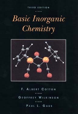 Basic Inorganic Chemistry by Geoffrey Wilkinson, F. Albert Cotton, Paul L. Gaus