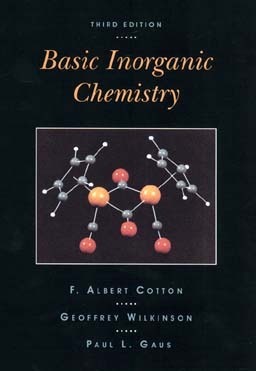 Basic Inorganic Chemistry by Paul L. Gaus, Geoffrey Wilkinson, F. Albert Cotton