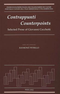 Contrappunti / Counterpoints: Selected Prose of Giovanni Cecchetti by Giovanni Cecchetti