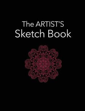 The Artist's Sketch Book: 8.5 X 11 Format 135 Empty Numbered Pages Date at Top Durable Matte Cover for Creatives, Inventors, Artists, Authors, W by Angela Treat Lyon