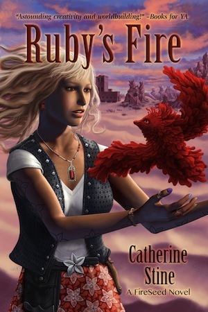Ruby's Fire by Catherine Stine
