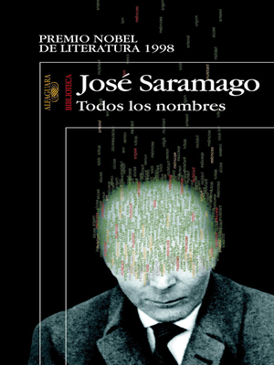 Todos los nombres by José Saramago