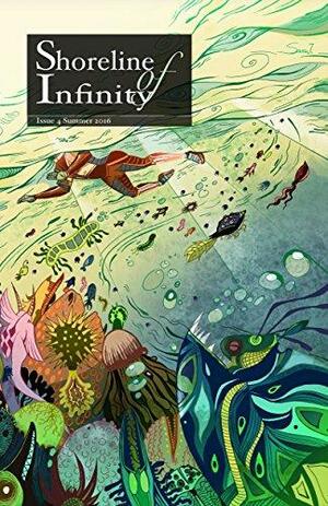 Shoreline of Infinity 4 by Gary Gibson, Shelly Bryant, Monica Burns, Ken MacLeod, Michael Stroh, Robert Neilson, Caroline Grebbell, Benjamin Dodds, Tricia Sullivan, Holly Schofield, J. Leslie Mitchell, Lewis Grassic Gibbon, Paul Holmes, Clive Tern, Noel Chidwick, Ruth E.J. Booth, Andrew J. Wilson