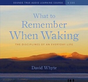 What to Remember When Waking: The Disciplines of an Everyday Life by David Whyte