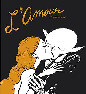 L'amour : (el amor sin amor) by Joann Sfar