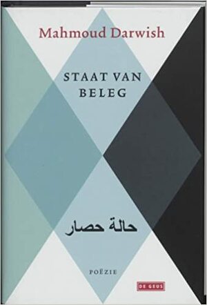 Staat van beleg by Mahmoud Darwish