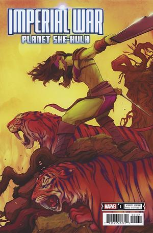 Imperial: Planet She-Hulk #1 by Jonathan Hickman, Stephanie Phillips