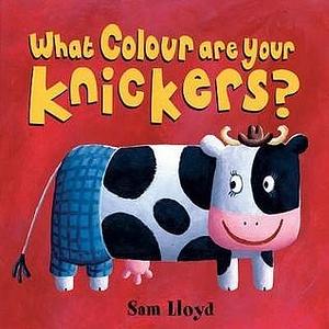 What Colour Are Your Knickers by Sam Lloyd, Sam Lloyd