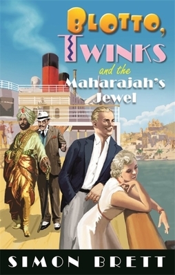 Blotto, Twinks and the Maharajah's Jewel by Simon Brett