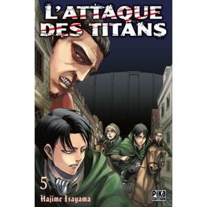 L'Attaque des Titans by Hajime Isayama