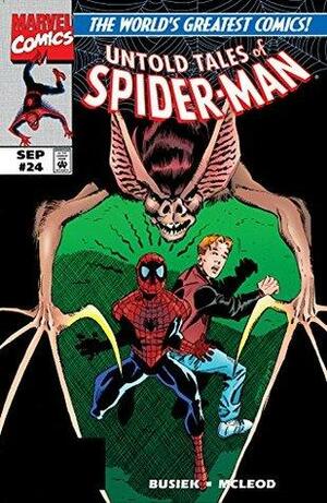 Untold Tales of Spider-Man #24 by Tom DeFalco, Kurt Busiek