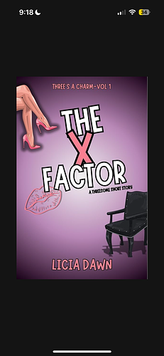 The X Factor by Licia Dawn