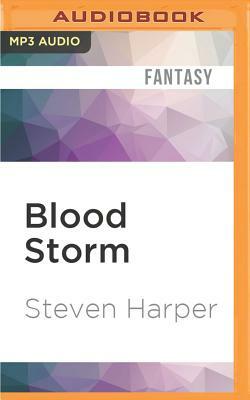 Blood Storm by Steven Harper