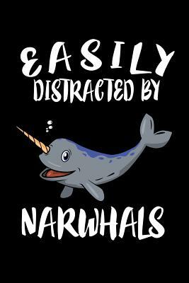 Easily Distracted By Narwhals: Animal Nature Collection by Marko Marcus