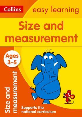 Size and Measurement: Ages 3-5 by Collins UK