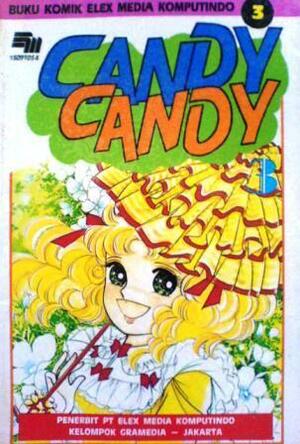 Candy Candy, Vol. 3 by Yumiko Igarashi, Kyoko Mizuki