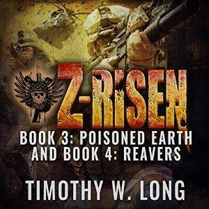 Poisoned Earth / Reavers by Timothy W. Long