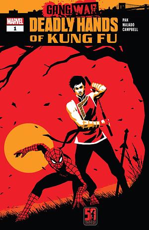 Deadly Hands of Kung-Fu: Gang War #1 by Greg Pak